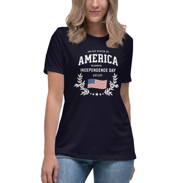 United States of America celebrates Independence Day_Camiseta suelta