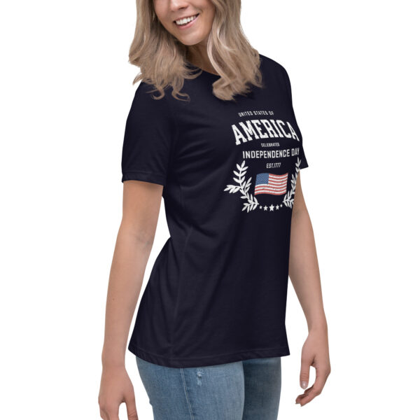 United States of America celebrates Independence Day_Camiseta suelta - Imagen 5