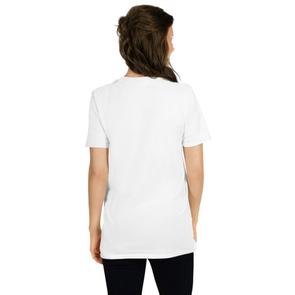 Observing is the first step towards understanding _Camiseta de manga corta unisex - Imagen 2